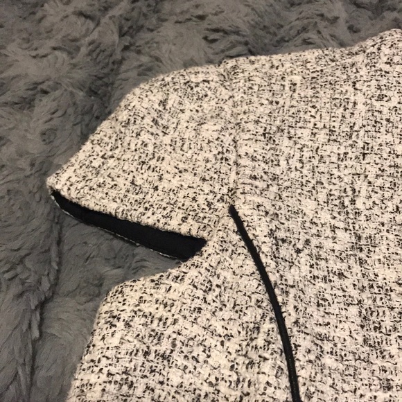 Black and white tween cap sleep work dress - Picture 3 of 5